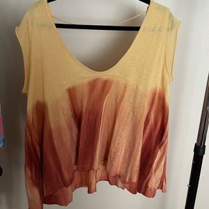 FREE PEOPLE We The Free tunic top - size L